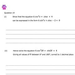 A-Level Maths Predicted Papers