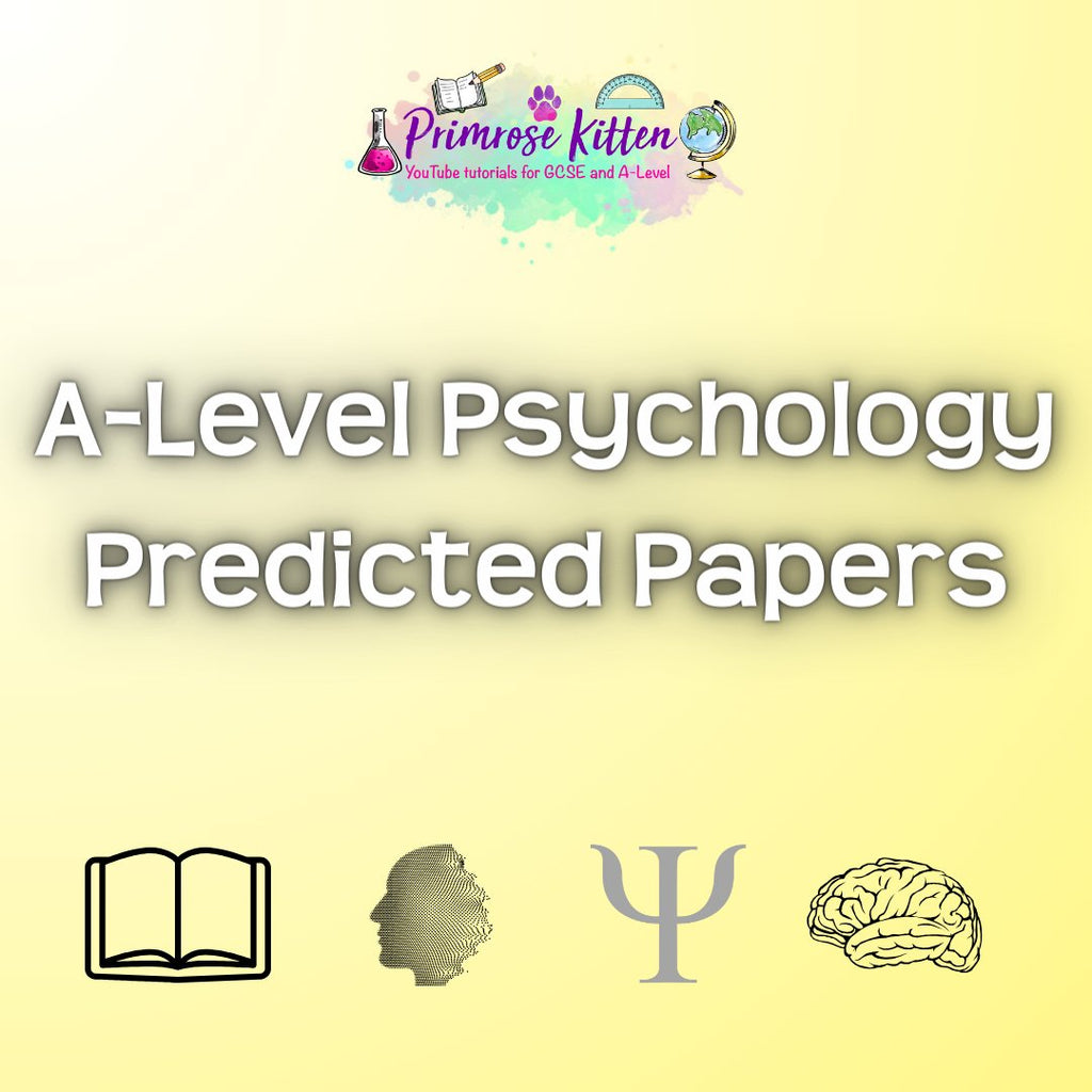 A-Level Psychology Predicted Papers