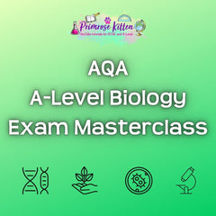AQA A-Level Biology Exam Masterclass - Primrose Kitten