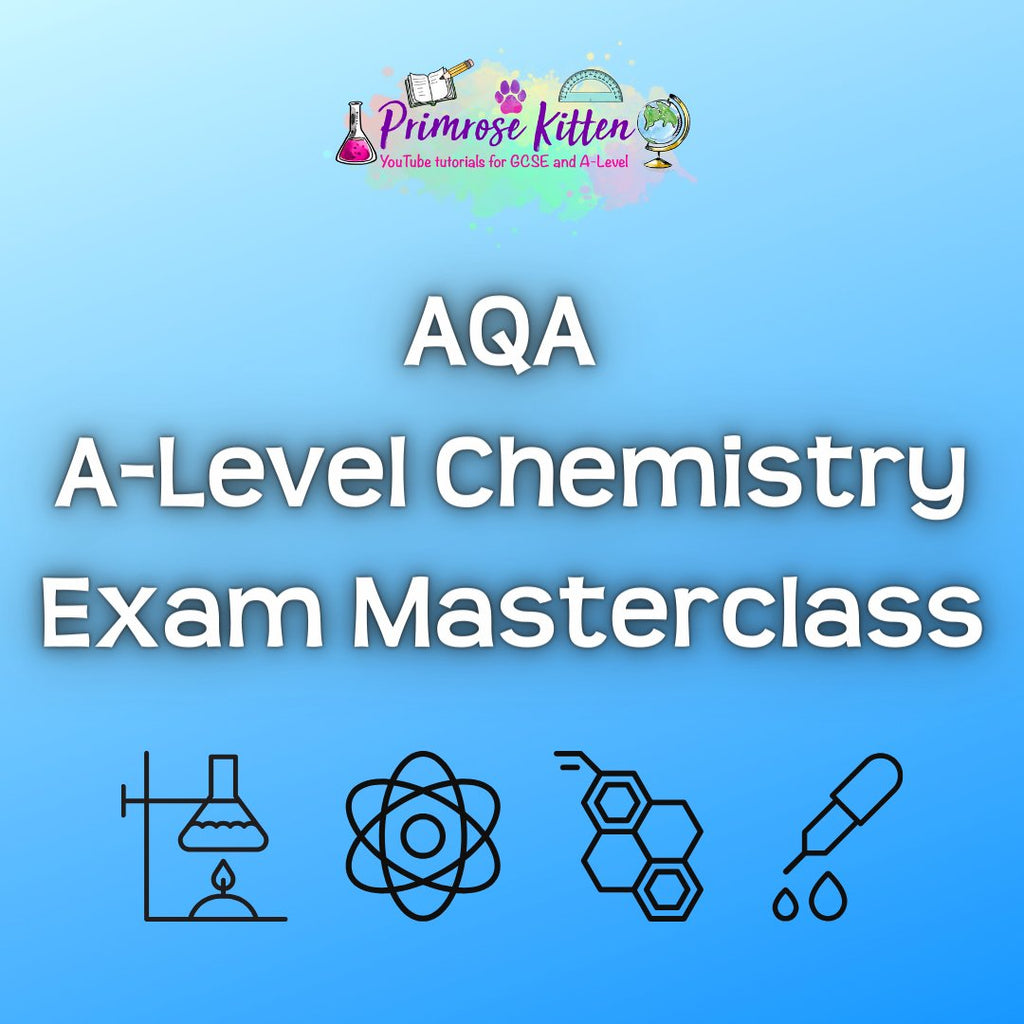 AQA A-Level Chemistry Exam Masterclass