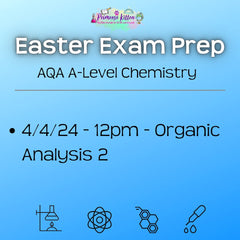 AQA A-Level Chemistry Exam Masterclass - Primrose Kitten