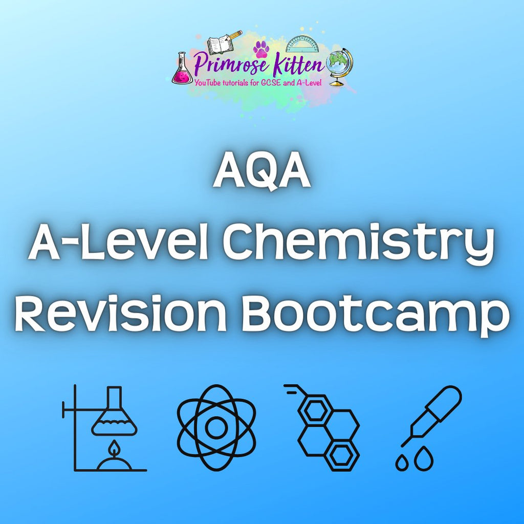 AQA A-Level Chemistry Revision Bootcamp