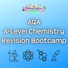AQA A-Level Chemistry Revision Bootcamp - Primrose Kitten