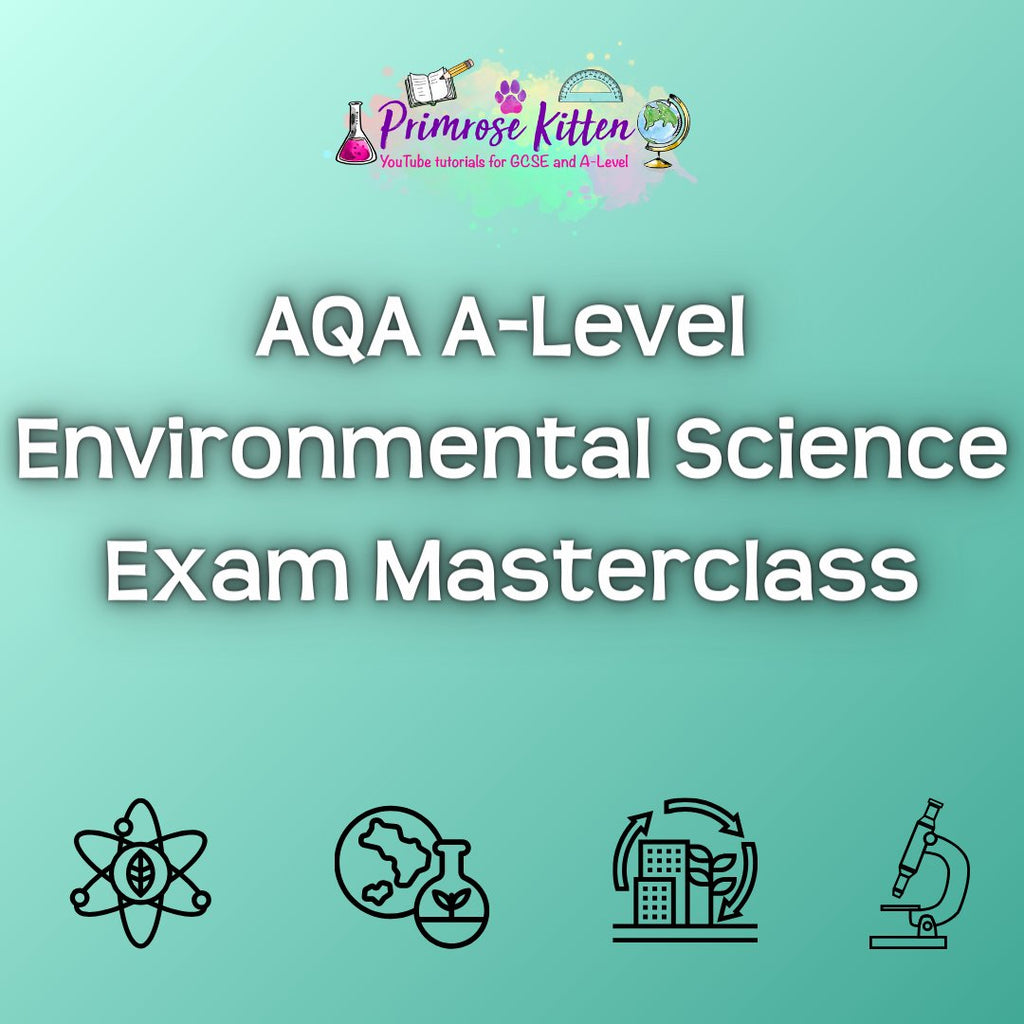 AQA A-Level Environmental Science Exam Masterclass