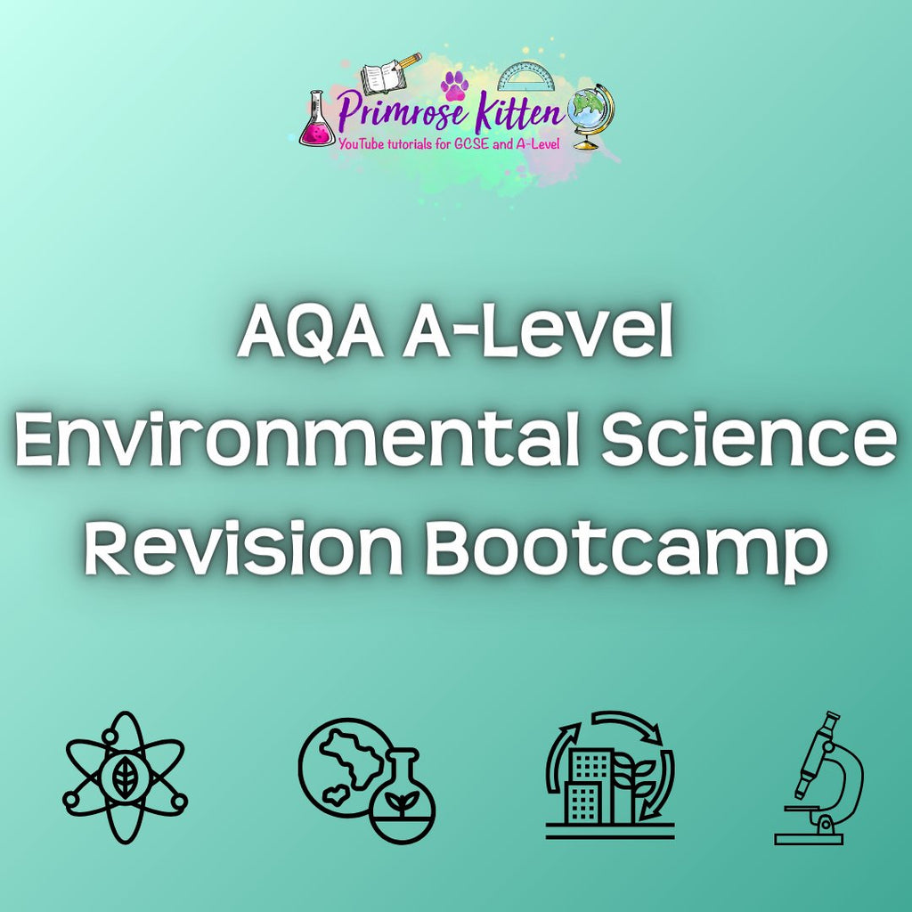 AQA A-Level Environmental Science Revision Bootcamp