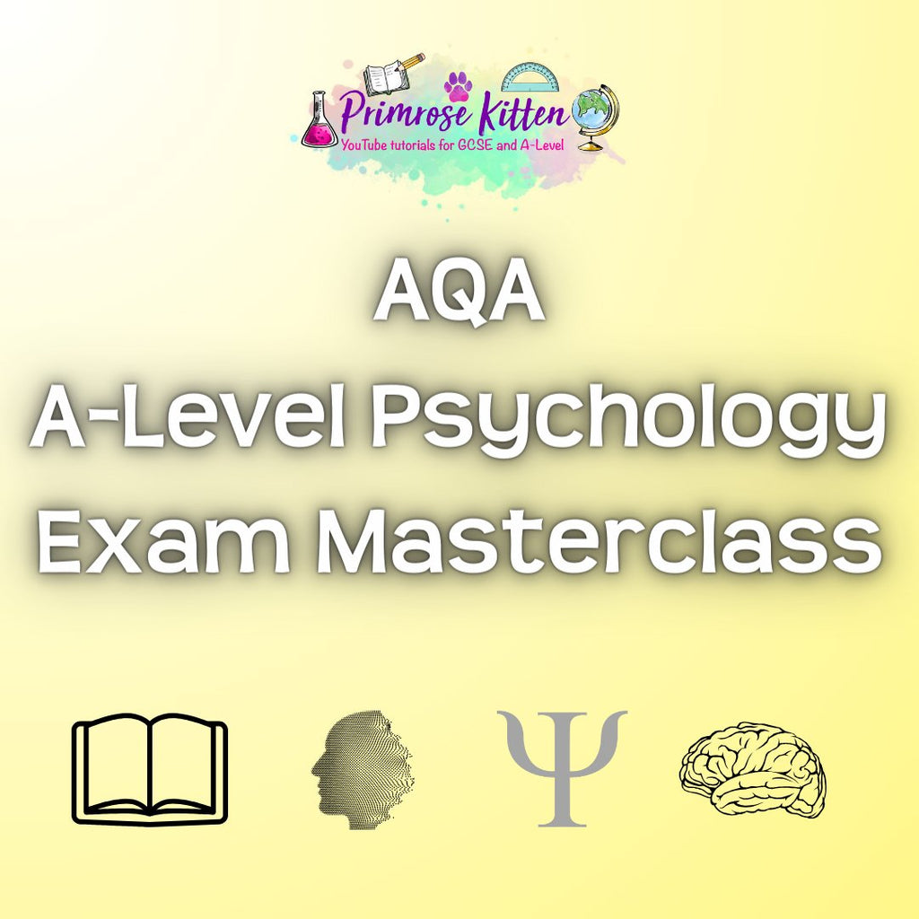 AQA A-Level Psychology Exam Masterclass