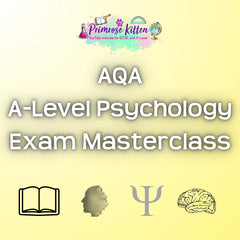 AQA A-Level Psychology Exam Masterclass - Primrose Kitten