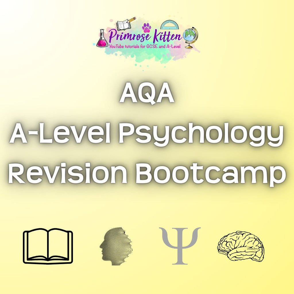 AQA A-Level Psychology Revision Bootcamp