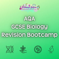 AQA GCSE Biology Revision Bootcamp - Primrose Kitten