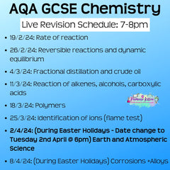 AQA GCSE Chemistry Exam Masterclass - Primrose Kitten