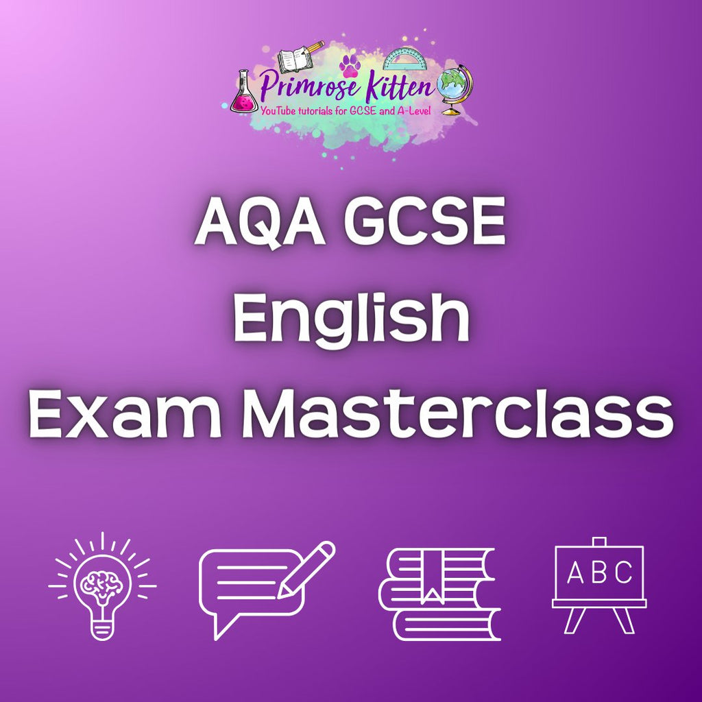 AQA GCSE English Exam Masterclass