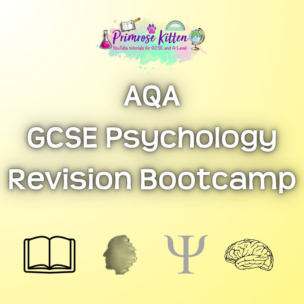 AQA GCSE Psychology Revision Bootcamp