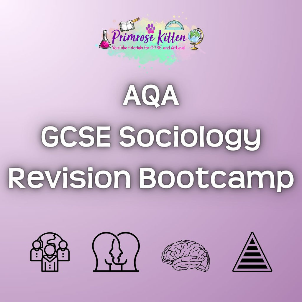 AQA GCSE Sociology Revision Bootcamp