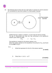 Chemistry: The Maths Bits (An A-Level Chemistry Workbook)