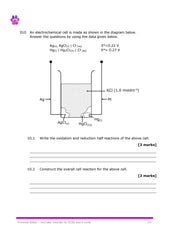 Chemistry: The Maths Bits (An A-Level Chemistry Workbook)