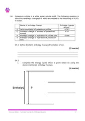 Chemistry: The Maths Bits (An A-Level Chemistry Workbook)