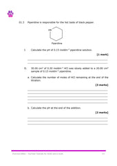 Chemistry: The Maths Bits (An A-Level Chemistry Workbook)