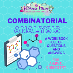 Combinatorial Analysis Workbook for A-Level Chemistry