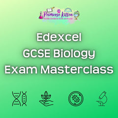 Edexcel GCSE Biology Exam Masterclass - Primrose Kitten