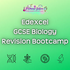 Edexcel GCSE Biology Revision Bootcamp - Primrose Kitten
