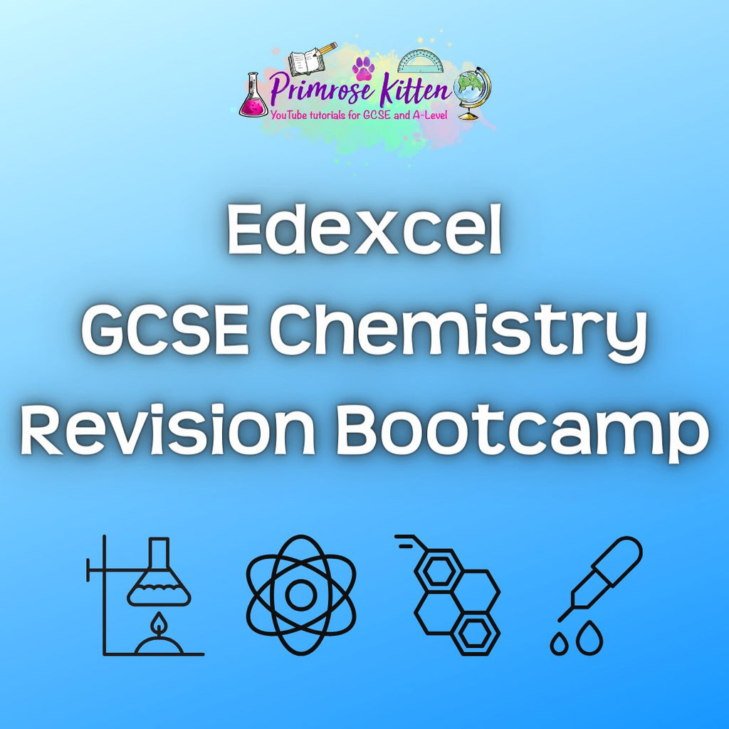 Edexcel GCSE Chemistry Revision Bootcamp