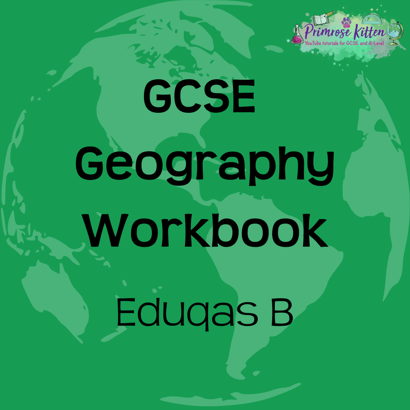 Eduqas B - GCSE Geography Workbook