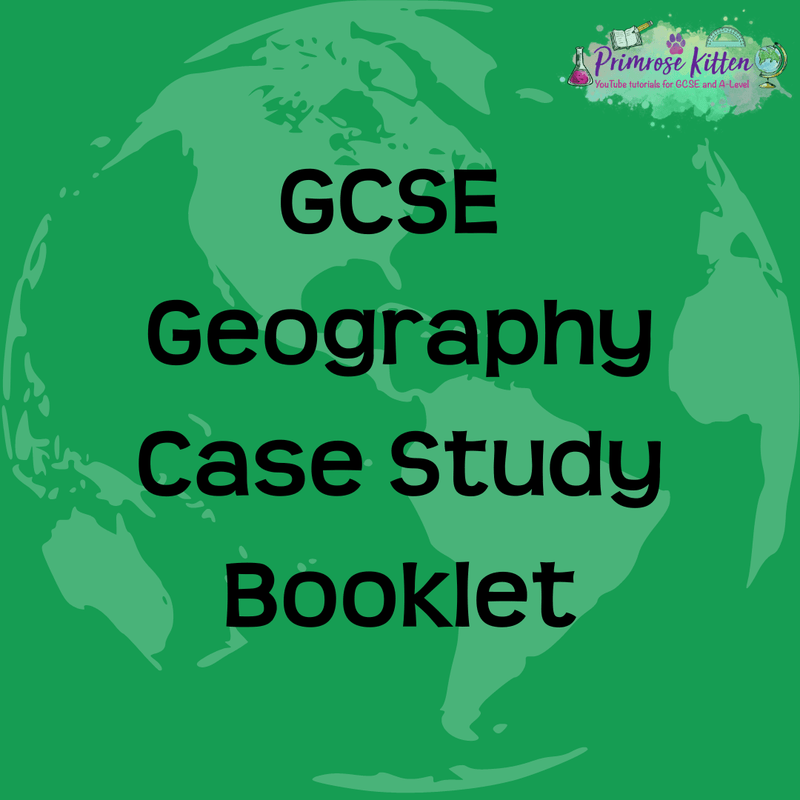 GCSE Geography Case Study Booklet