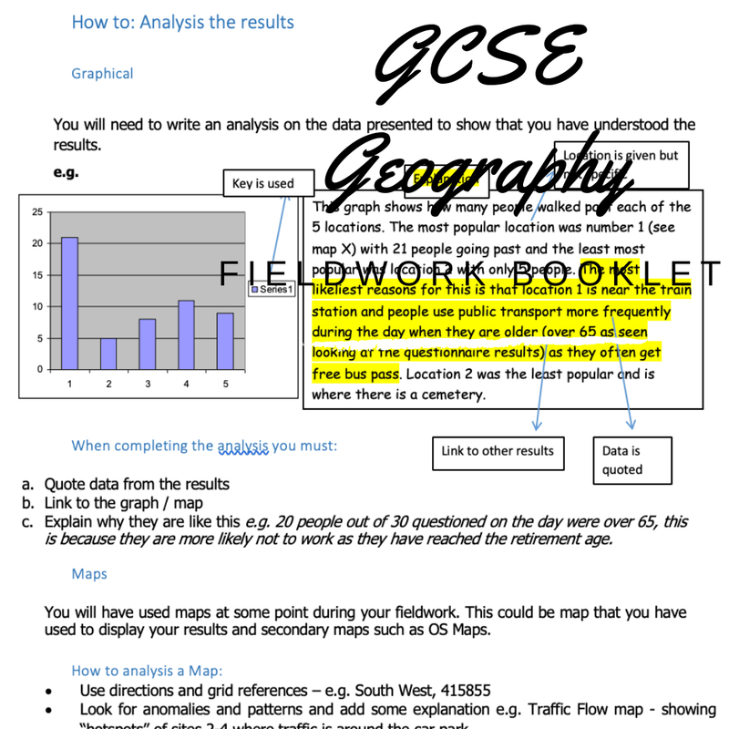 GCSE Geography Fieldwork Guide