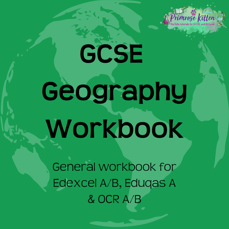 GCSE Geography General Workbook (for Edexcel A/B, Eduqas A, OCR A/B