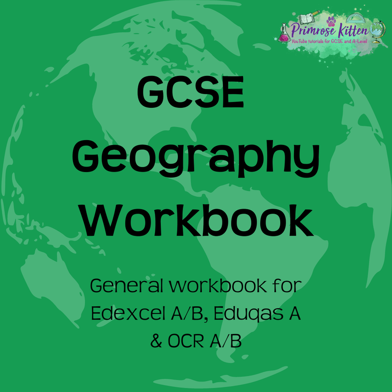 GCSE Geography General Workbook (for Edexcel A/B, Eduqas A, OCR A/B)
