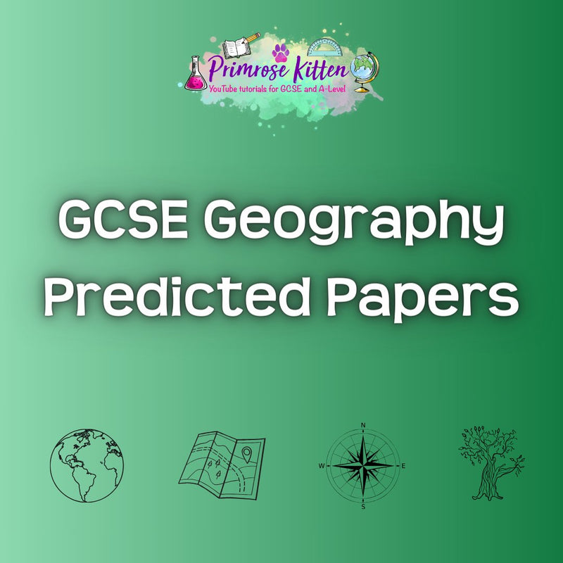 GCSE Geography Predicted Papers - Primrose Kitten