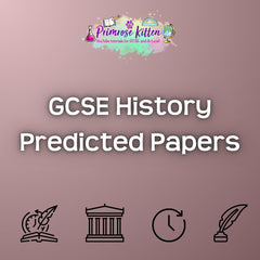 GCSE History Predicted Papers - Primrose Kitten