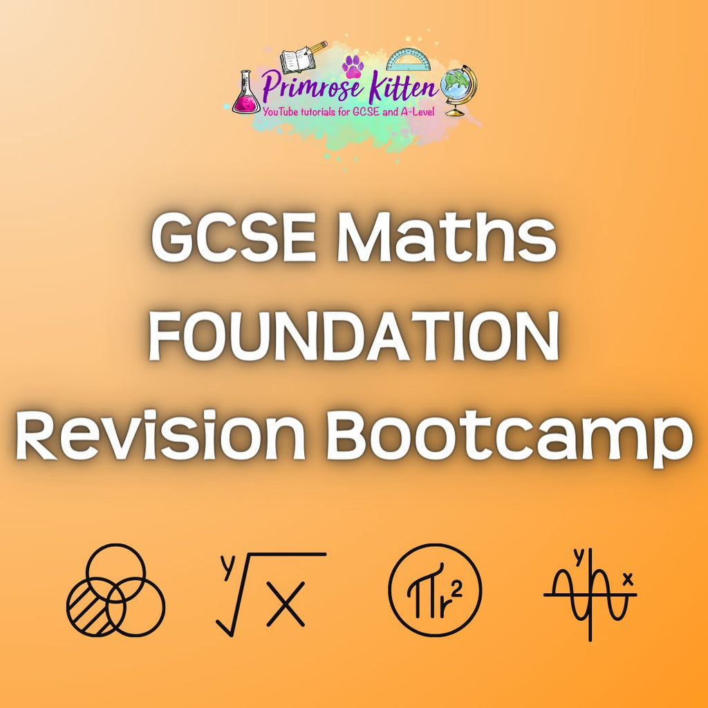 GCSE Maths (Foundation) Revision Bootcamp