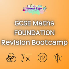 GCSE Maths (Foundation) Revision Bootcamp - Primrose Kitten