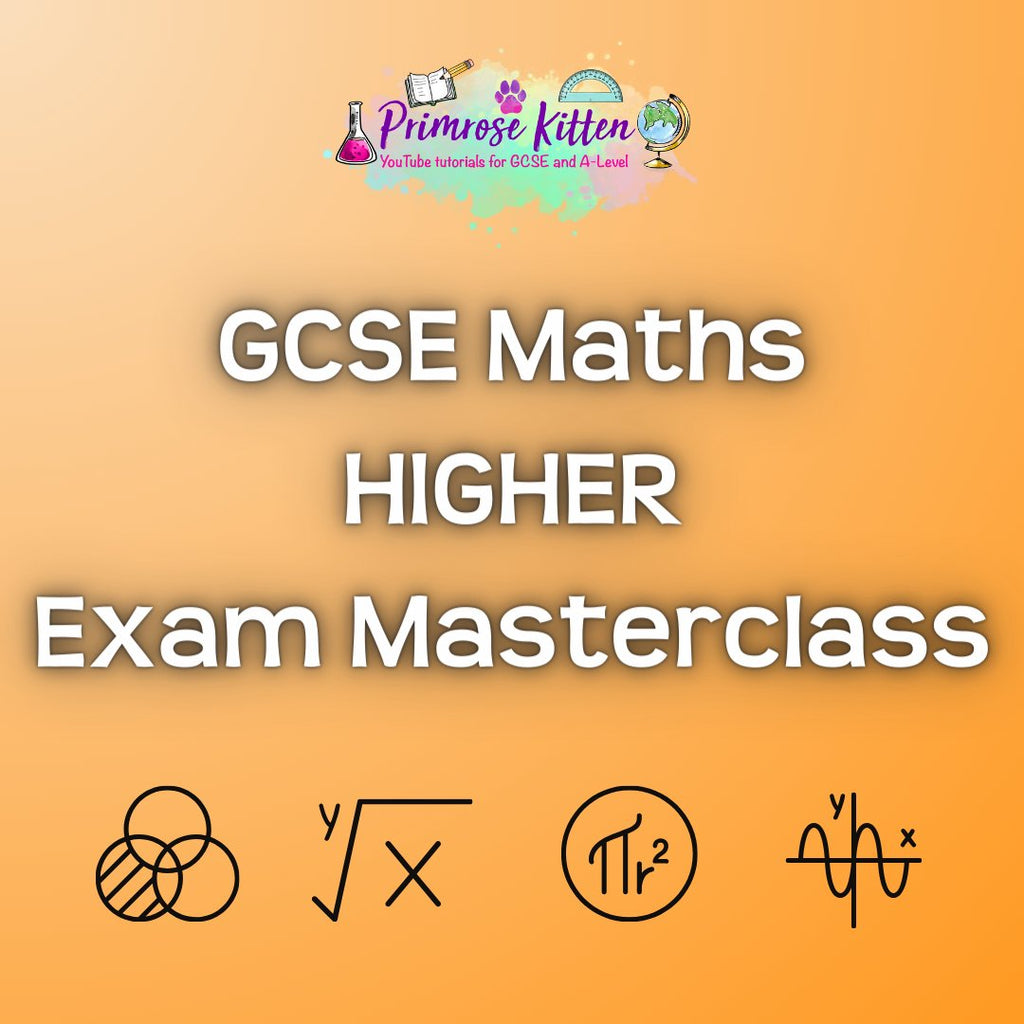 GCSE Maths (Higher) Exam Masterclass