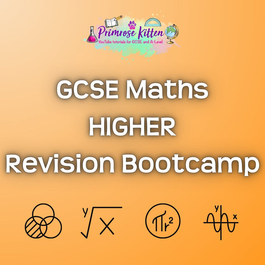 GCSE Maths (Higher) Revision Bootcamp