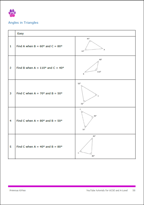 GCSE Maths Workbooks