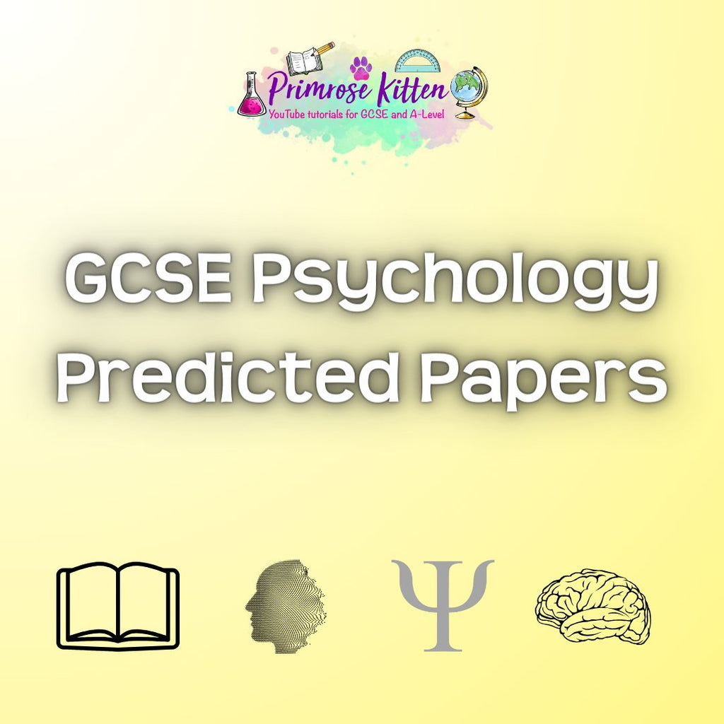 GCSE Psychology Predicted Papers