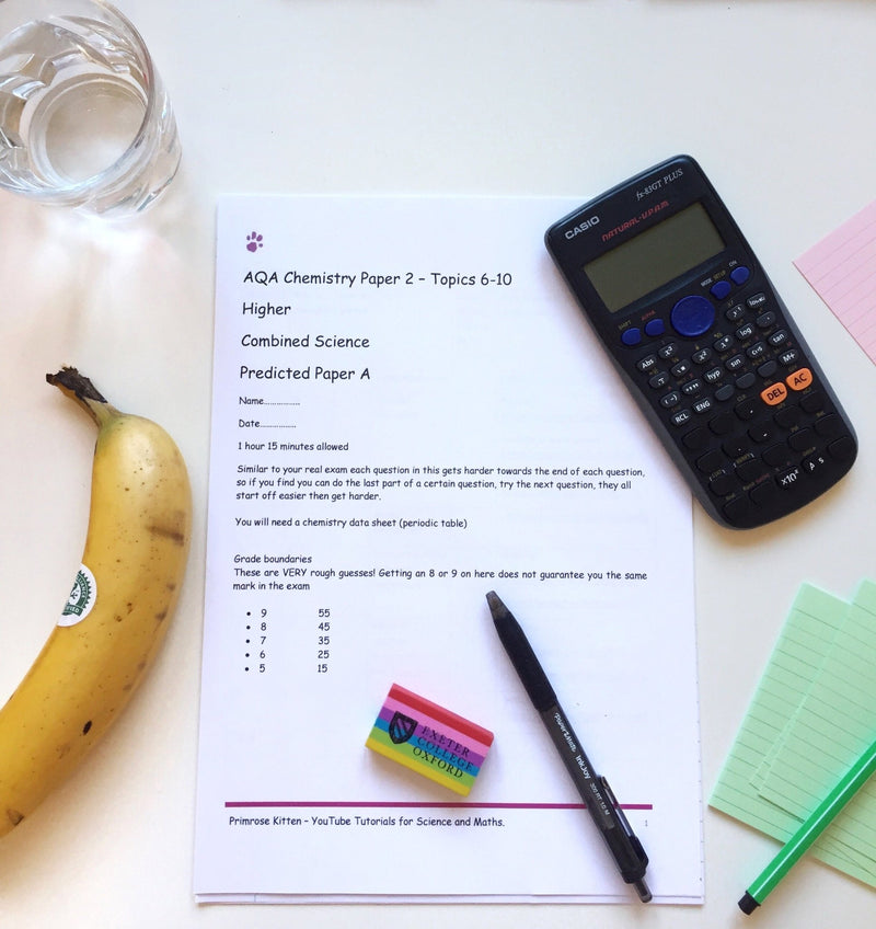 GCSE Science Predicted Papers - Edexcel