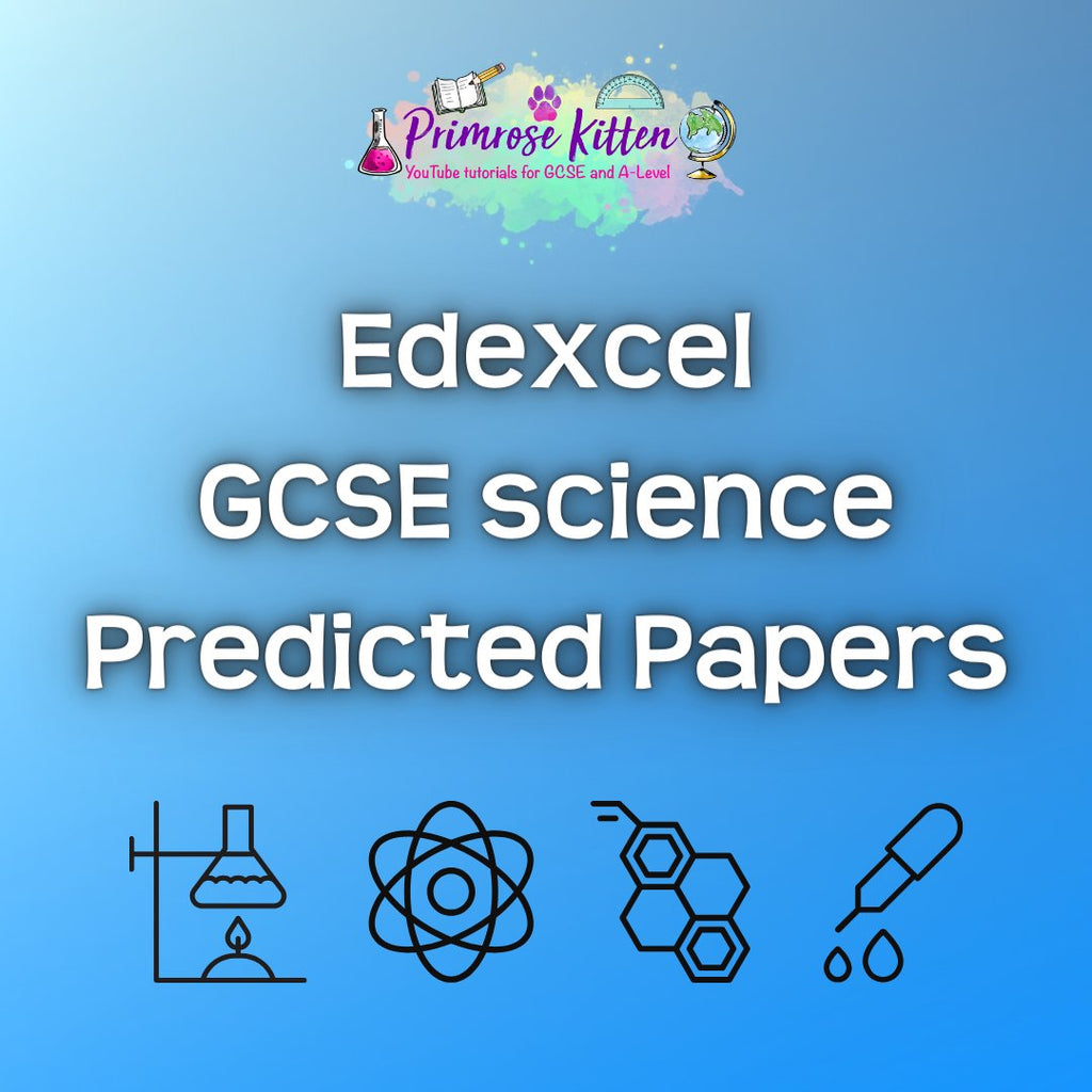GCSE Science Predicted Papers - Edexcel