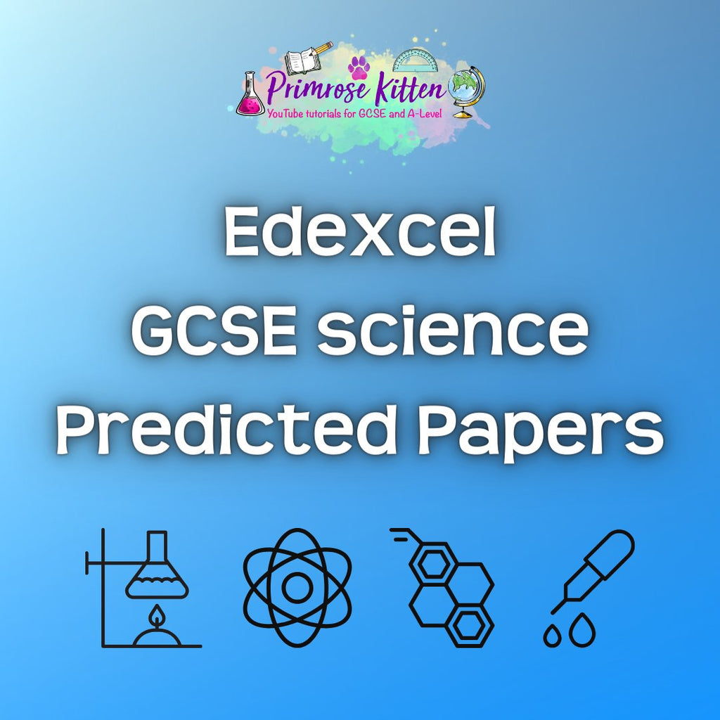 Edexcel GCSE Science Exam Revision with Predicted Papers and free notes ...