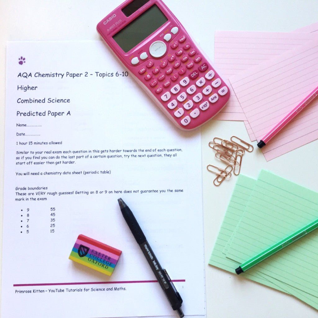 GCSE Science Predicted Papers | OCR Gateway