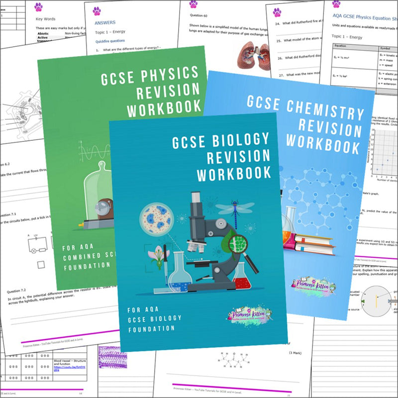 GCSE Science Workbooks