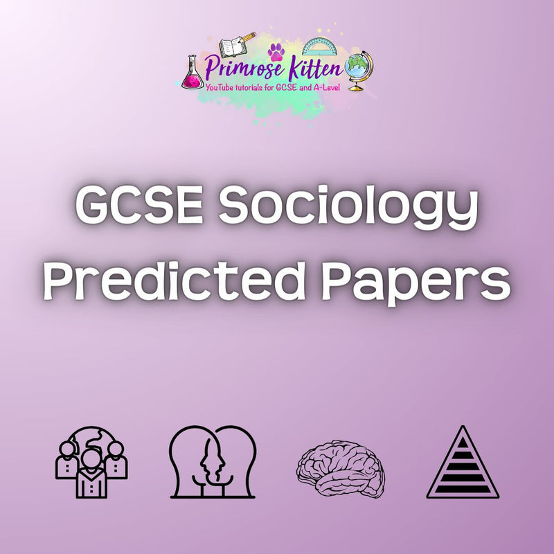 GCSE Sociology Predicted Papers - Primrose Kitten