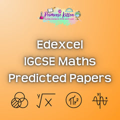 IGCSE Maths Predicted Papers - Primrose Kitten