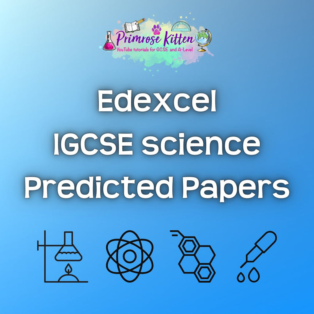IGCSE Science Predicted Papers