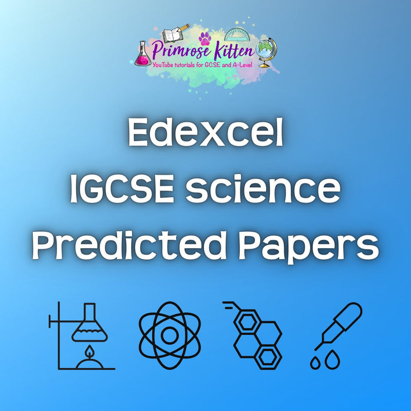 IGCSE Science Predicted Papers - Primrose Kitten