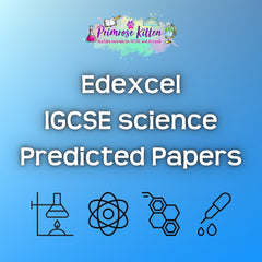 IGCSE Science Predicted Papers - Primrose Kitten