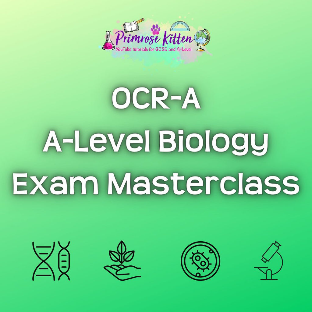 OCR-A A-Level Biology Exam Masterclass