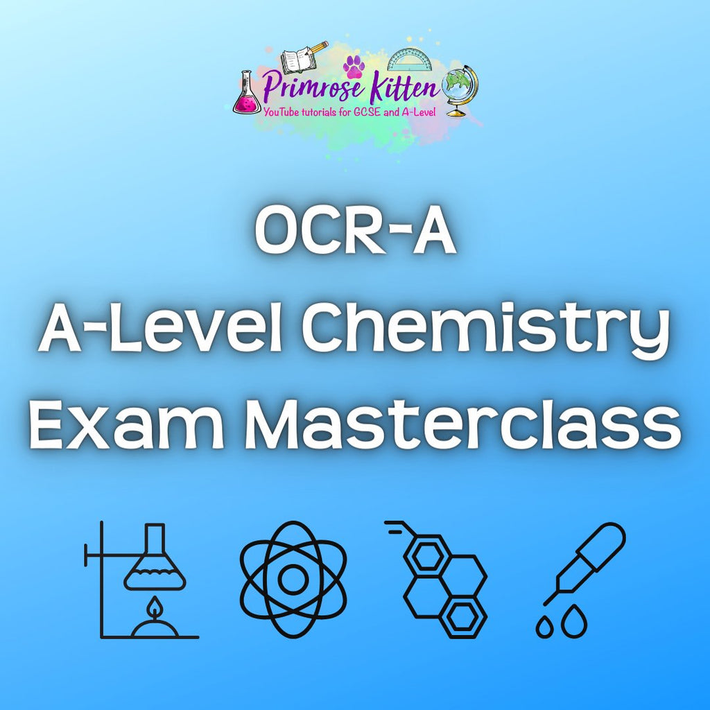 OCR-A A-Level Chemistry Exam Masterclass